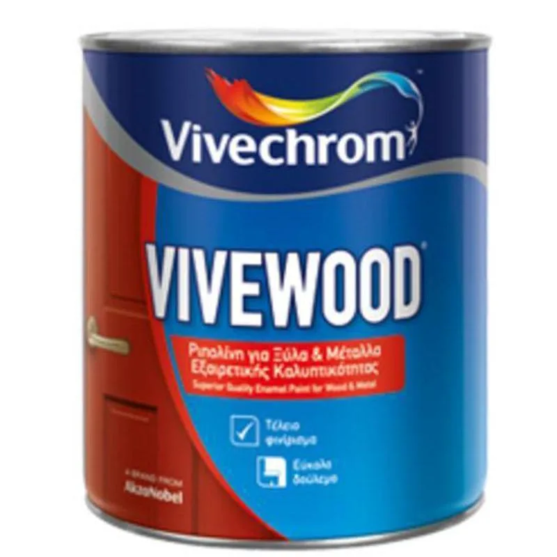 Ριπολίνη Vivewood Mat 30 Λευκό 750ml