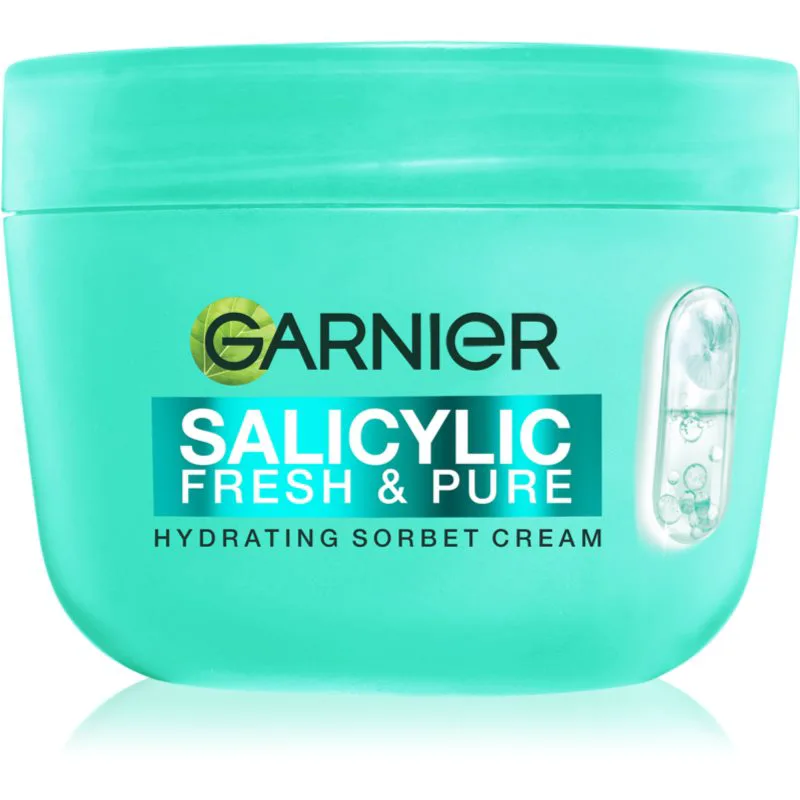 Garnier Salicylic Fresh & Matte ενυδατικό ματ σορμπέ 85 ml