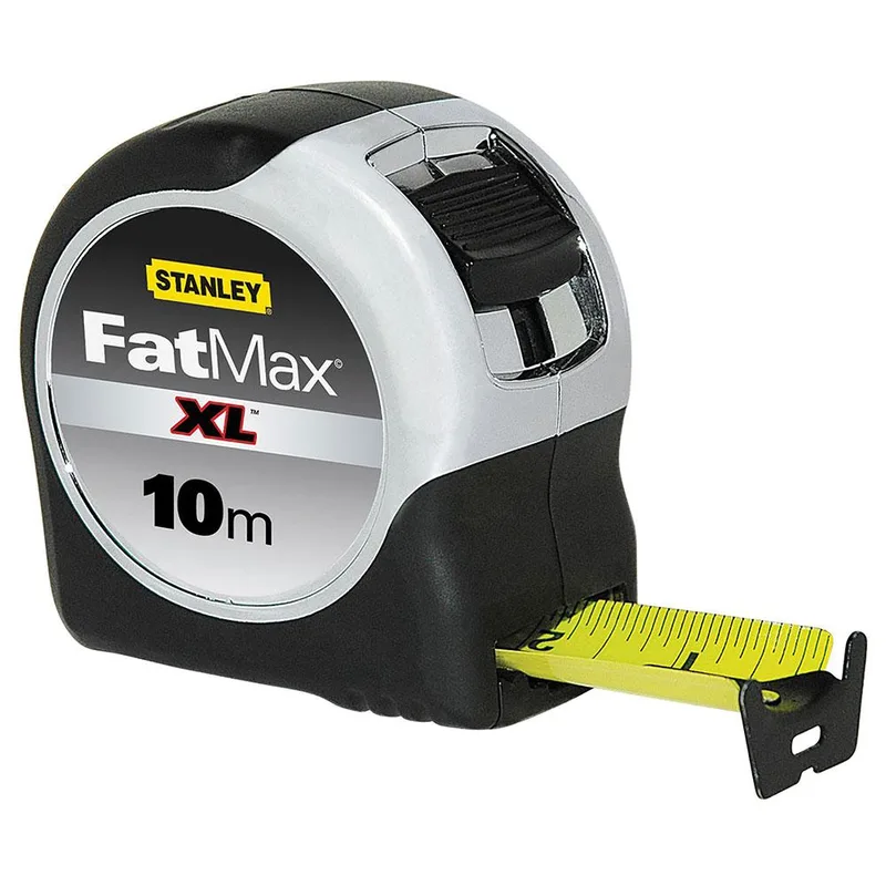 Μέτρο Πλαστικό Χρωμέ Λάμα 32mm FAT MAX XL 8m