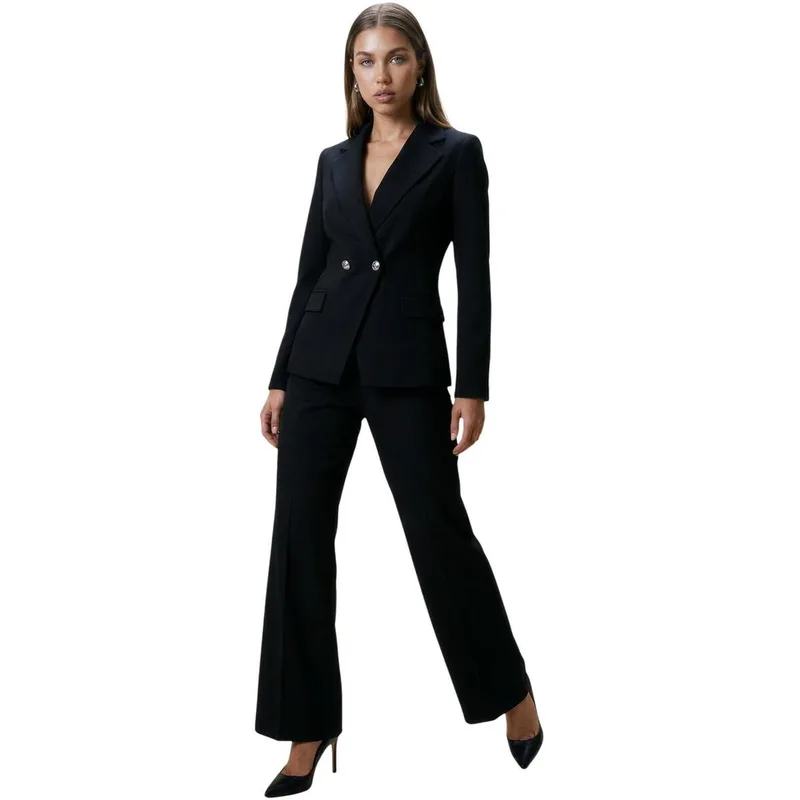 Φαρδιά παντελόνια I Am Pantaloni Gamba Ampia PE26199