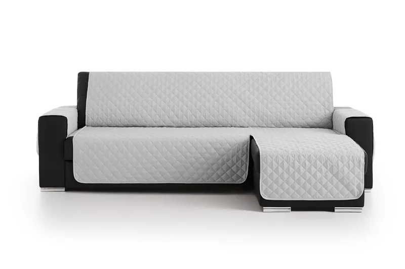 Σταθερά Καλύμματα Καναπέ Γωνία Universal Quilt - C/21 Ανοιχτό Γκρι - Γωνία 200cm