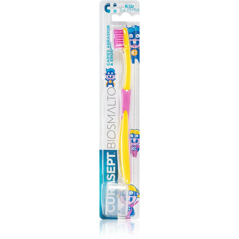 Curasept Biosmalto Kid 3-6 Years οδοντόβουρτσα για παιδιά 1 τμχ