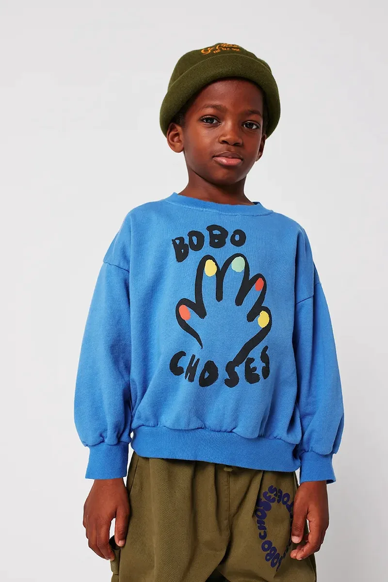 Bobo Choses Παιδική βαμβακερή μπλούζα Bobo Choses High Five