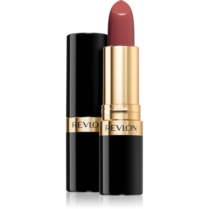 Revlon Cosmetics Super Lustrous™ κρεμώδες κραγιόν απόχρωση 535 Rum 4.2 γρ