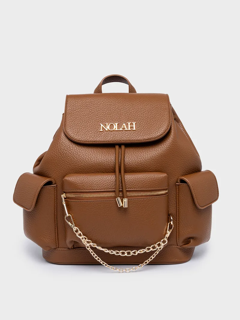 NOLAH ΓΥΝΑΙΚΕΙΑ ΤΣΑΝΤΑ TASHA LIGHT BROWN
