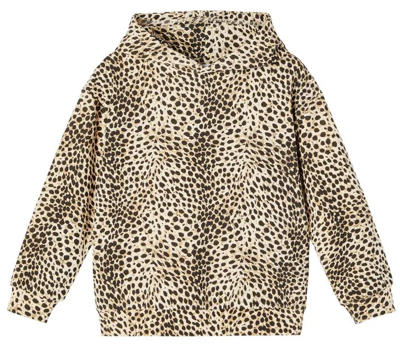 HOODIE NAME IT 13193809 NKFNUBIT ΛΕΟΠΑΡ ΜΠΕΖ/ΜΑΥΡΟ (158-164 CM)-(13-14 ΕΤΩΝ)