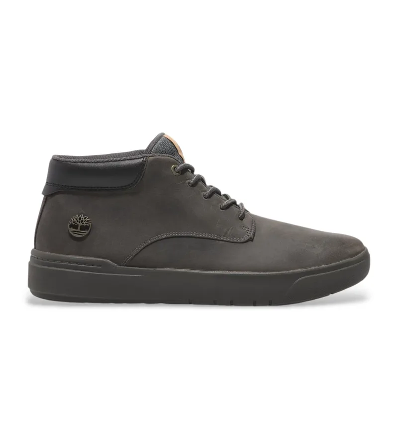 TIMBERLAND Seneca Bay MID LACE UP SNEAKER TB0A69M1EL71 MD GRY F GRAIN