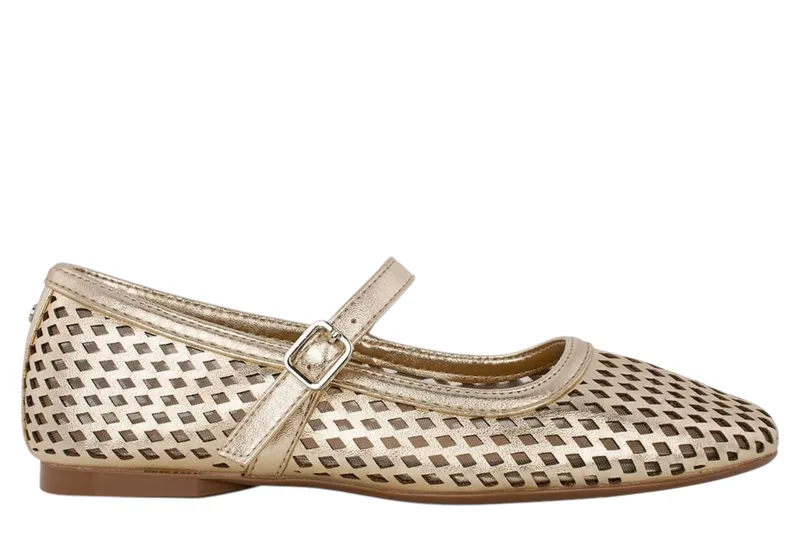 Μπαλαρίνα Mexx Tamarine Lemon Ballerina MI001400661W-01-Gold Γυναικείο