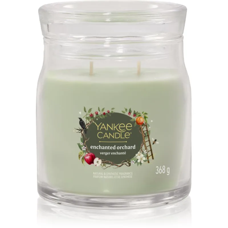 Yankee Candle Enchanted Orchard αρωματικό κερί Υπογραφή 368 γρ