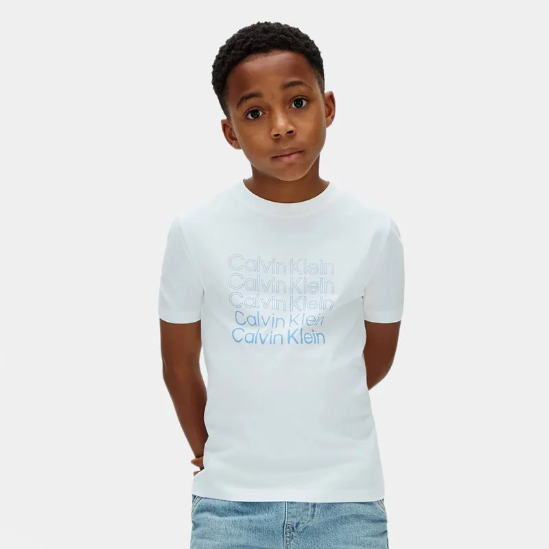 Calvin Klein Logo Παιδικό T-Shirt (9000271211_1539)