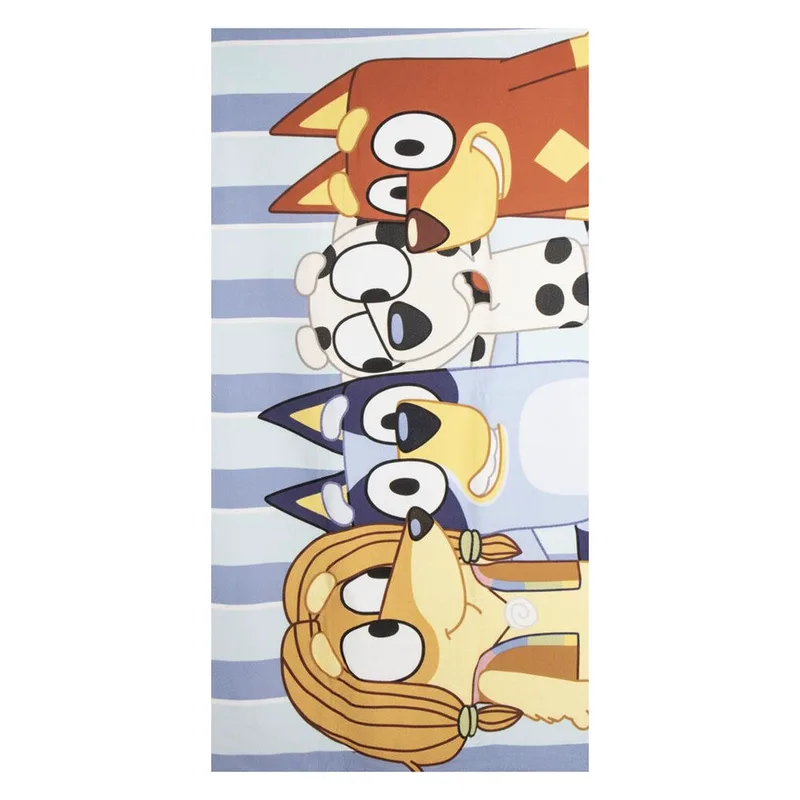Beach Towel Bluey & Friends - Πετσέτα Θαλάσσης Μικροϊνών Bluey