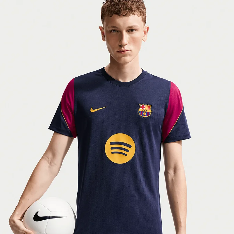Nike Μ Fc Barcelona Dri-Fit Jersey Ss Top (9000257599_91070)