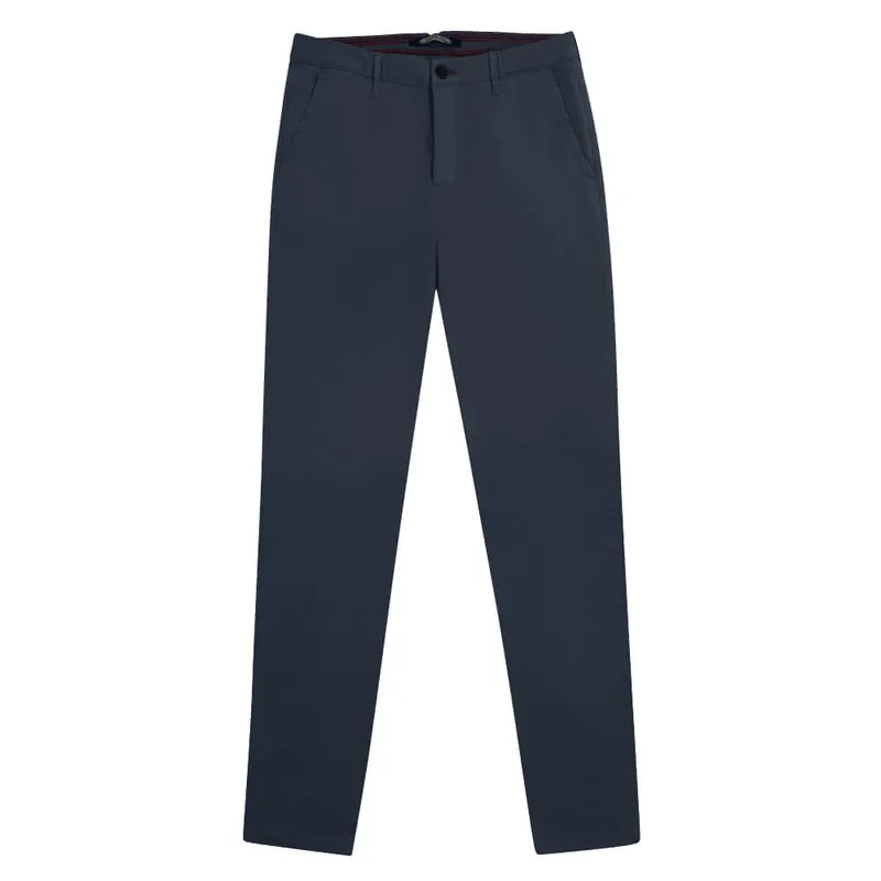 Prince Oliver Chino Μπλε (Relax Fit) New Arrival
