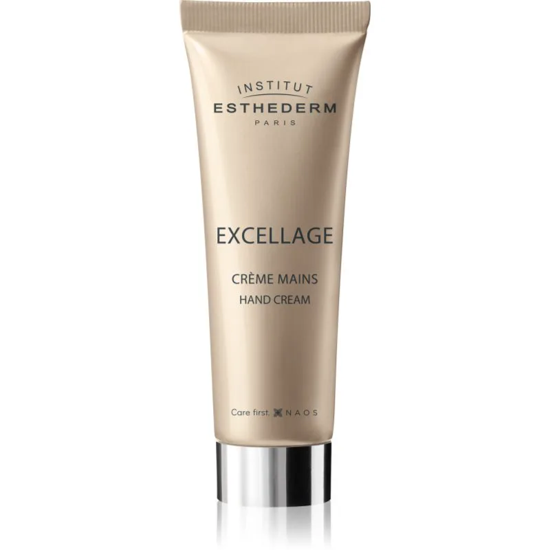 Institut Esthederm Excellage Hand Cream ανανεωτική κρέμα για τα χέρια 50 ml