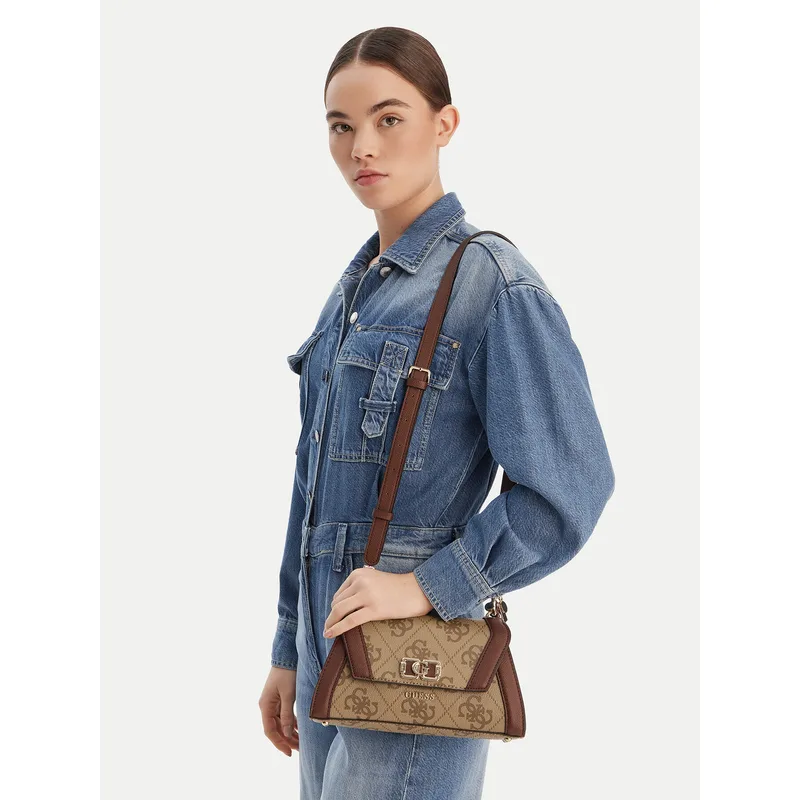 Τσάντα Guess Karnilla HWOS99 01190 Καφέ