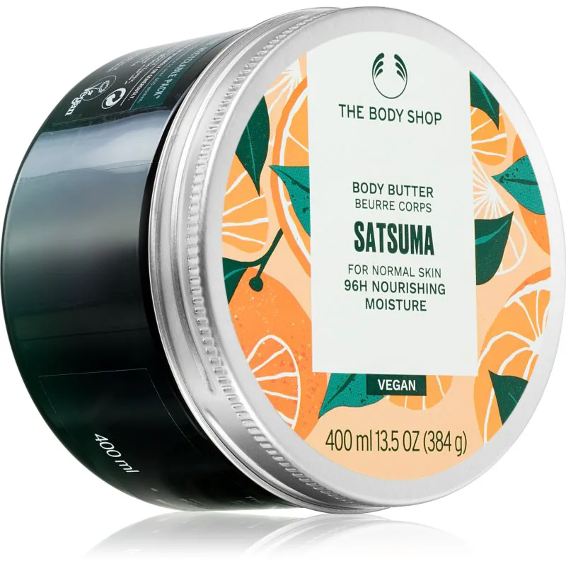The Body Shop Satsuma Body Butter βούτυρο σώματος με θρεπτικό αποτέλεσμα 400 ml