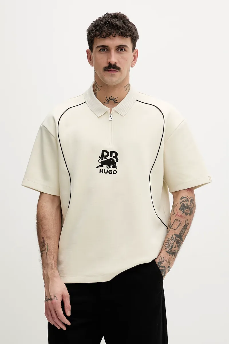 HUGO ανδρικό πόλο Duero_RB