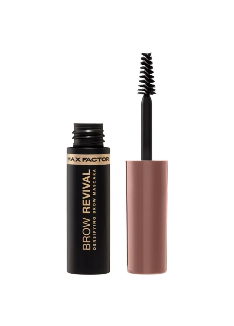 L'Oreal Paris & More - Max Factor Brow Revival Eyebrow Mascara 003 Brown
