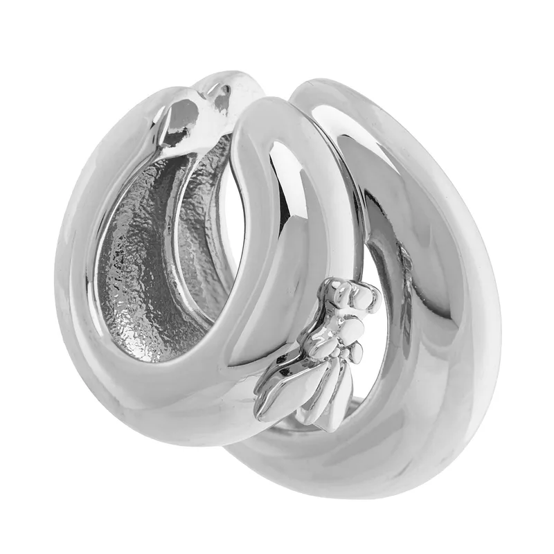 Ear Cuff Patrizia Pepe 2J2561/M074-S125 Ασημί