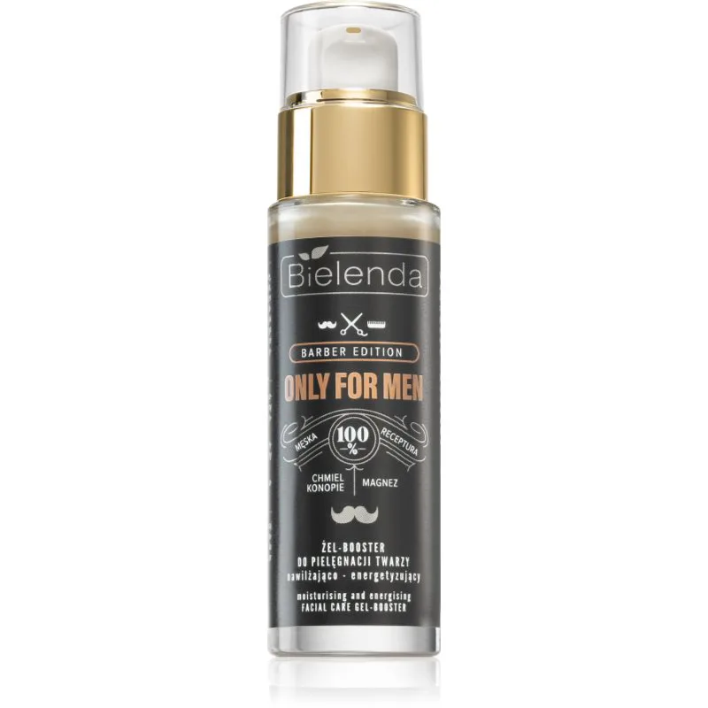 Bielenda Only for Men Barber Edition Ενυδατικός ενισχυτής ενέργειας 30 ml