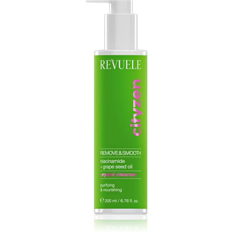 Revuele Cityzen Remove & Smooth απαλό καθαριστικό τζελ για το πρόσωπο 200 ml