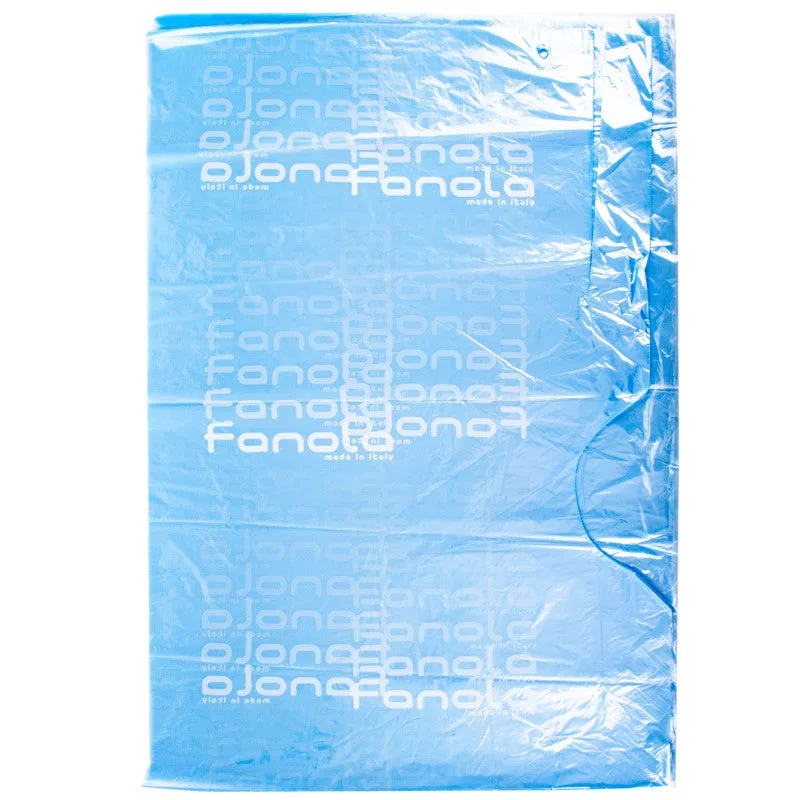 Disposable capes for hairdressers Fanola in aluminium, pack of 30 pieces