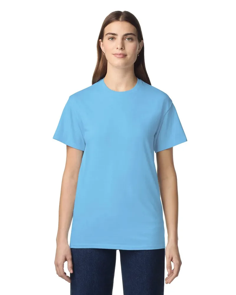 Βαμβακερό T-Shirt 3000 Gildan Light Cotton Sky