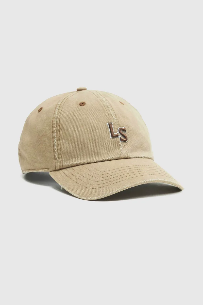 Levi's® ανδρικό καπέλο jockey "Monogram" - 004BS0006 Μπεζ