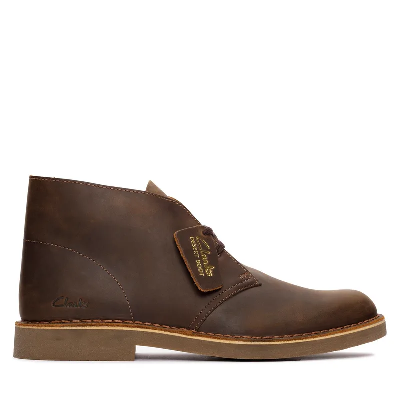 Μποτίνια Clarks Desert Bt Evo Καφέ