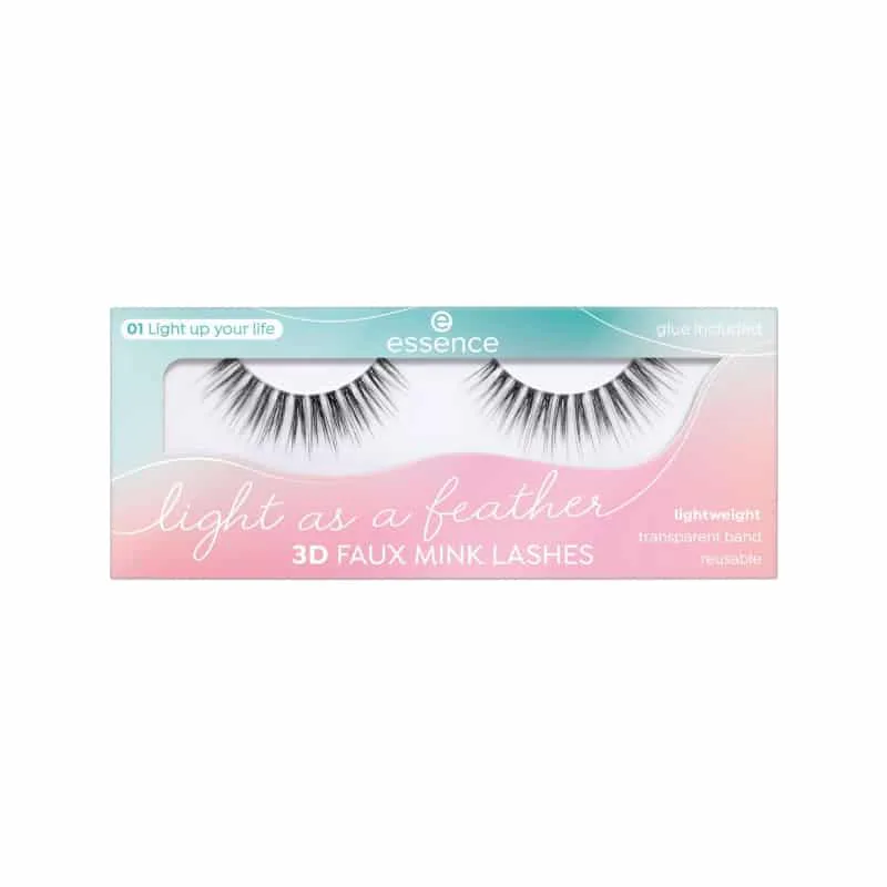 Essence Light as a Feather 3D Faux Mink Lashes 01