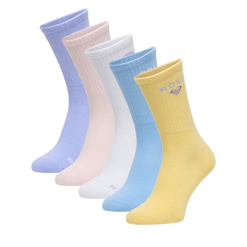 Κάλτσες μακριές Roxy CEO_AS_ROXY_12_W_AW25 (5-PACK) Έγχρωμο