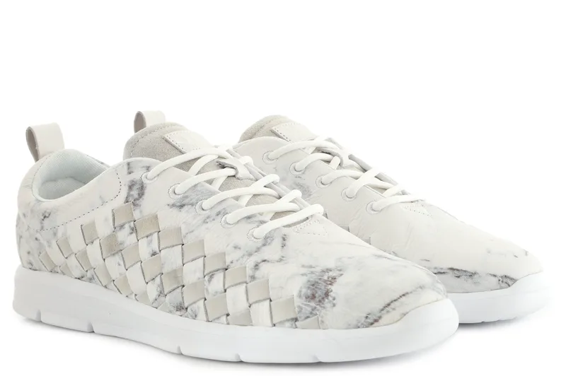 Sneaker Vans Tesella Marble VN0VOAFHY-WHITE-BLACK Ανδρικό