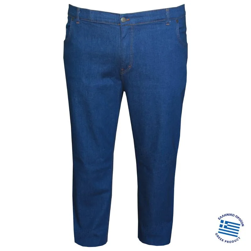 Jean ελαστικό μεσαίου καβάλου "Eurus",της LTG - Denim