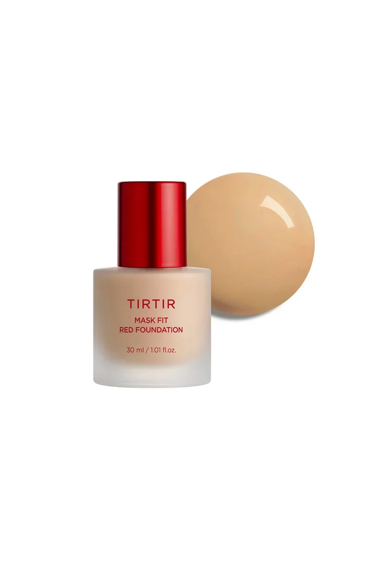 TirTir Mask Fit Red Foundation - Υγρό Foundation Υψηλής Κάλυψης 30 ml - 8800288642525 29N Natural Μπεζ