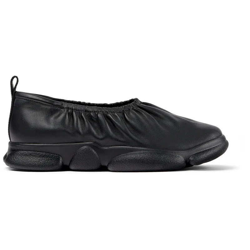 CAMPER Karst - Sneakers Για Ανδρικα - Μαύρο, Μέγεθος 39, Smooth leather