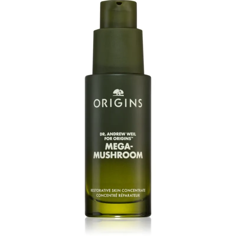 Origins Dr. Andrew Weil for Origins™ Mega-Mushroom Restorative Skin Concentrate συμπύκνωμα για την ανάπλαση δερματικού φραγμού 30 ml