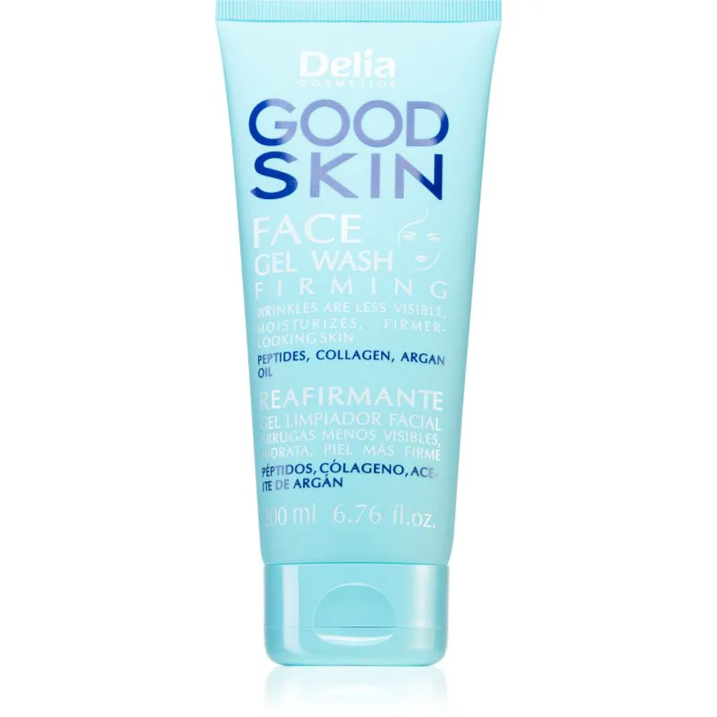 Delia Cosmetics Good Skin τζελ πλυσίματος για πρόσωπο 200 ml