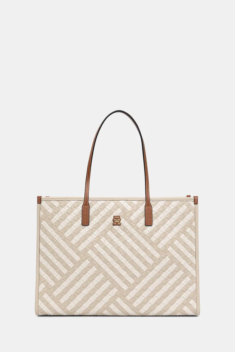 Tommy Hilfiger tote γυναικεία από απομίμηση δέρματος