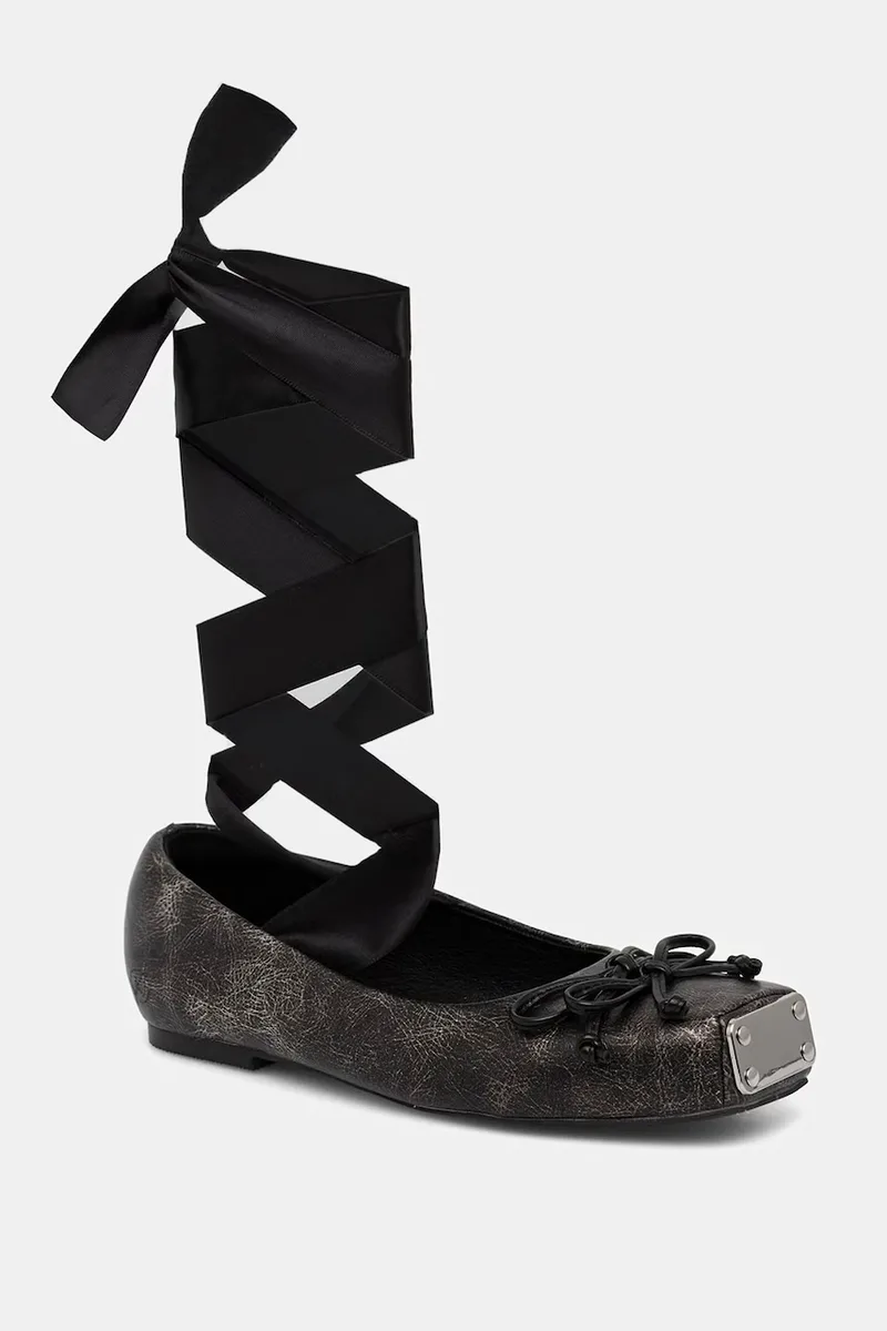 Koi Footwear μπαλαρίνες Blithe Metal Toe Ballet Flats