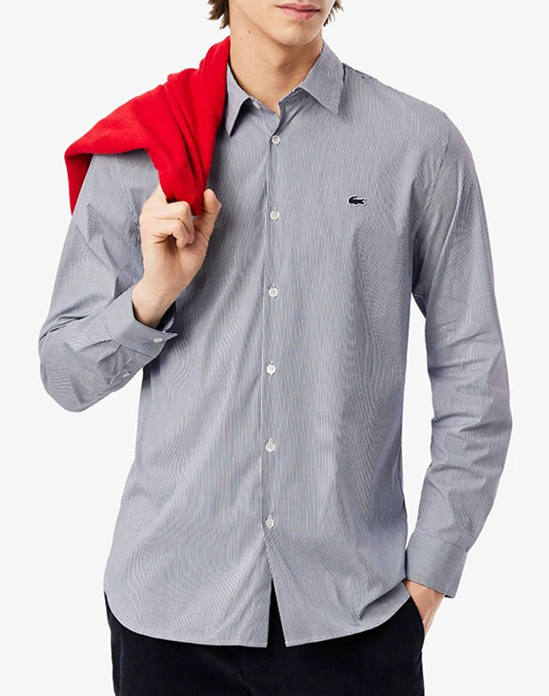 LACOSTE ΠΟΥΚΑΜΙΣΟ ΜΜ LONG SLEEVED CITY SHIRT 3CH0198-522 Mixed
