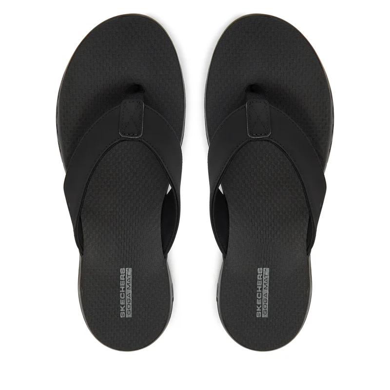 Σαγιονάρες Skechers On-The-Go 600-Vacay 140702/BBK Μαύρο