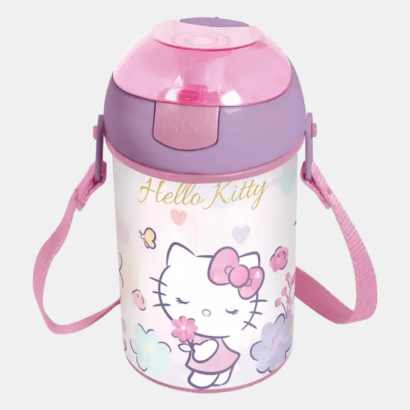 Stor Hello Kitty - Pop Up Μπουκάλι 450ml (9000253299_1523)