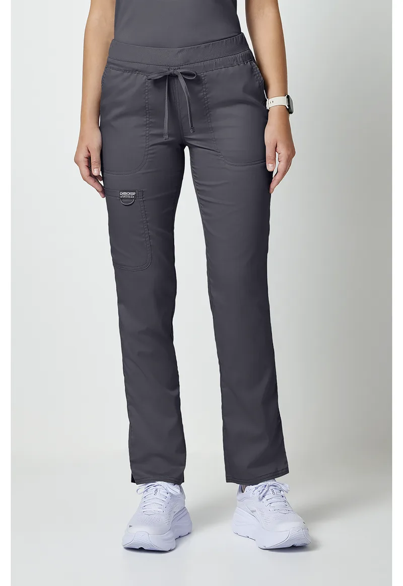 Γυναικείο Παντελόνι Cherokee Workwear Revolution | 5 Τσέπες | Pewter