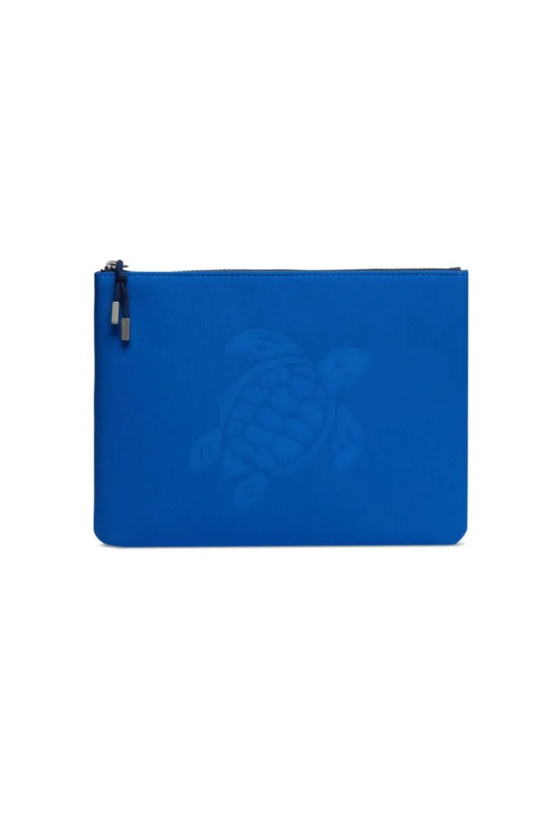 UNISEX ΤΣΑΝΤΑKI ΠΑΡΑΛΙΑΣ VILEREQUIN NEOPRENE POUCH SOLID 23x16 cm ΜΠΛΕ
