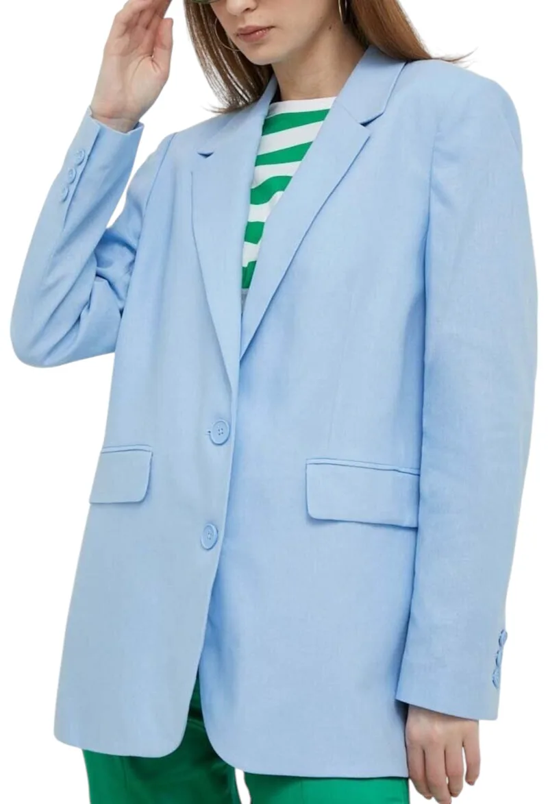 Σακάκι DKNY Notch Lapel P3DCUQ79-A41 Γυναικείο