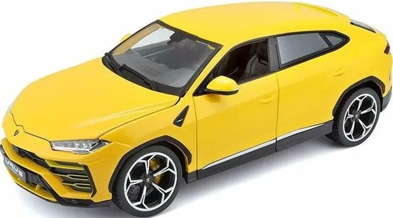 LAMBORGHINI URUS BBURAGO ΜΕΤΑΛΛΙΚΟ ΑΝΤΙΓΡΑΦΟ 1:18 YELLOW