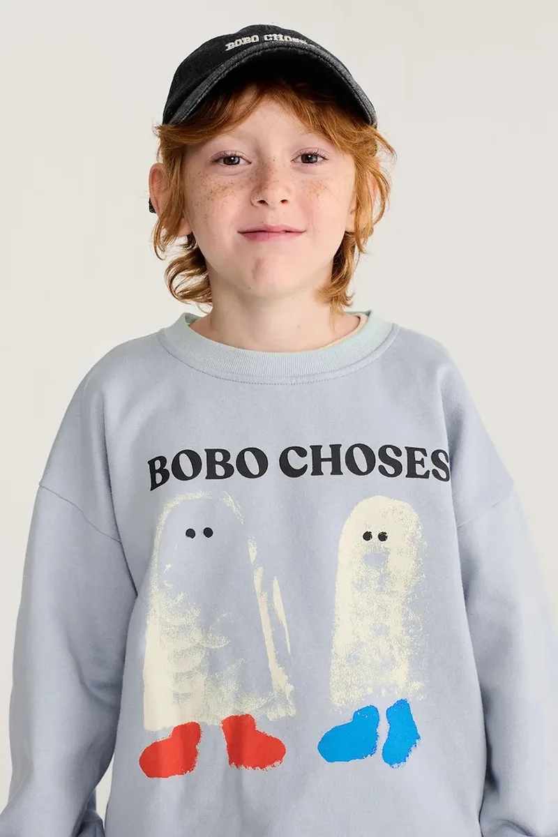Bobo Choses μπλούζα παιδική βαμβακερή Booty Ghosts