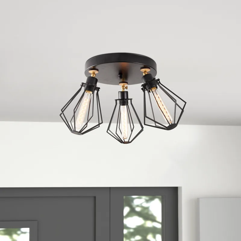 Φωτιστικό Οροφής Oylat - N-1041 525Nor1482 (Φ56x31; Φ18x20; Φ30x3)