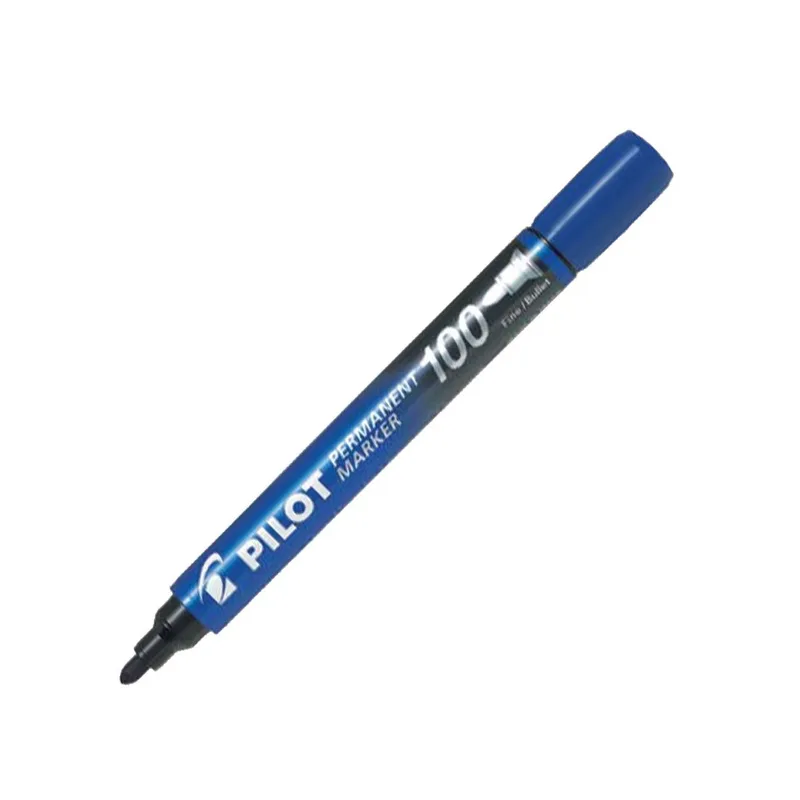 Μαρκαδόρος Pilot Permanent Marker 100 Fine 4.5mm Μπλε SCA-100-FL