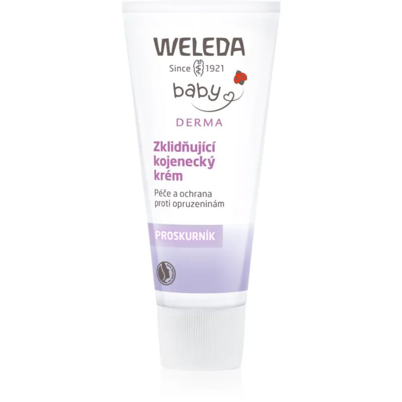Weleda Baby Derma καταπραϋντική βρεφική κρέμα 50 ml